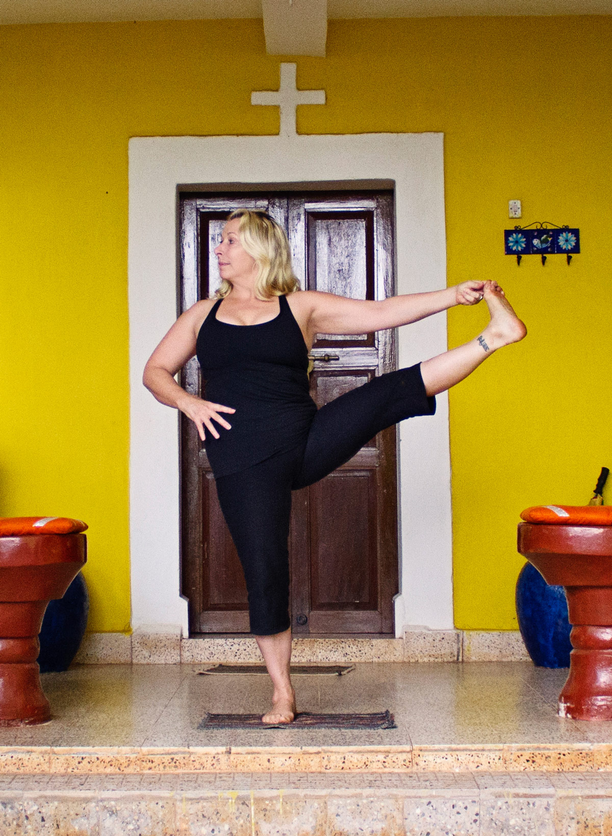 Cheryl Hall Oliver, Yoga Teacher Trainer and Vedic Chant Teacher