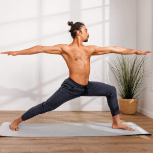 Warrior Yoga Pose