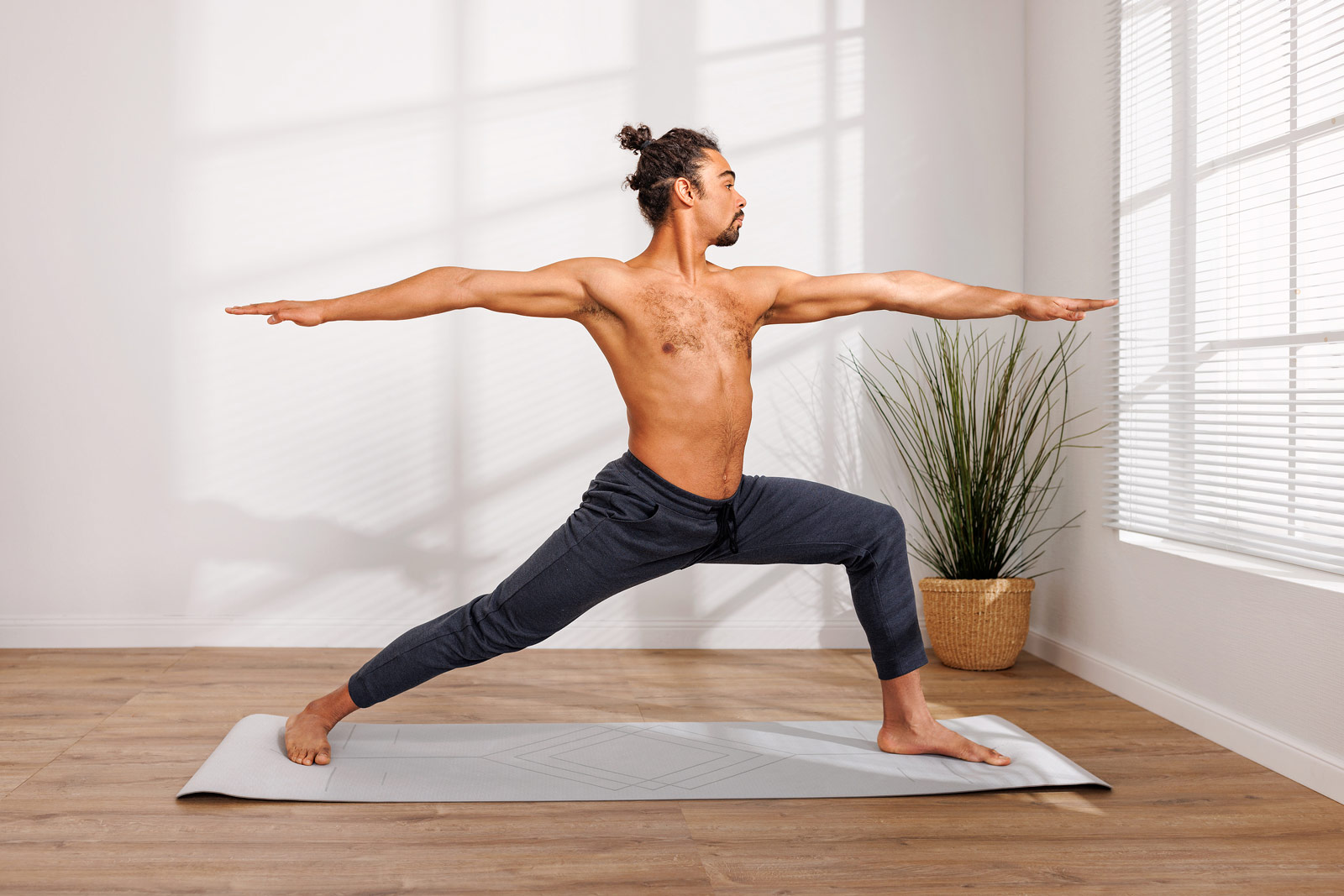 How To Do Virabhadrasana Yoga (The Warrior Pose) Steps and Benefits